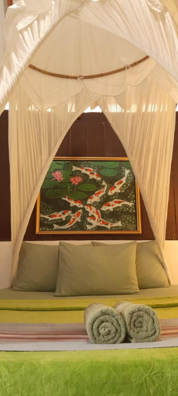 Selong Belanak Bungalows Exterior foto