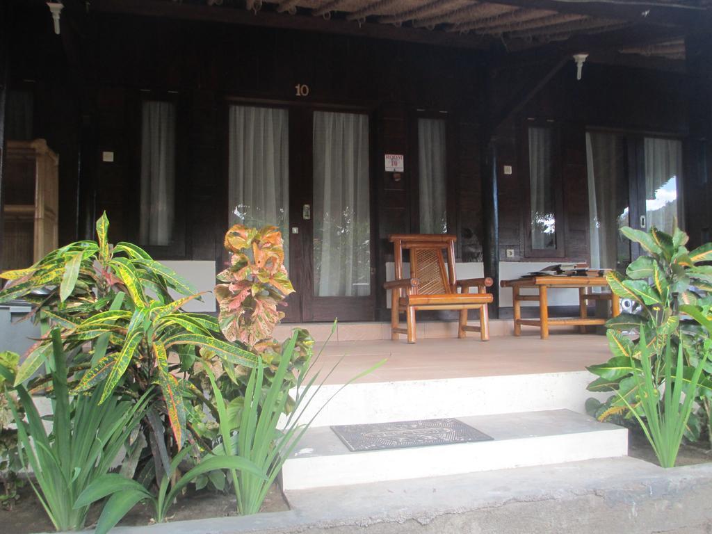 Selong Belanak Bungalows Exterior foto