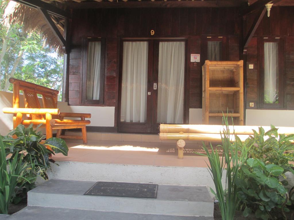 Selong Belanak Bungalows Exterior foto