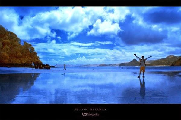 Selong Belanak Bungalows Exterior foto